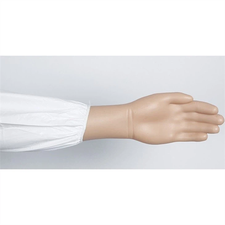 Disposable White Coveralls