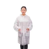 Jaket Makmal Pergigian Pakai