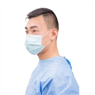 Topeng Muka Bukan Tenunan Pakai